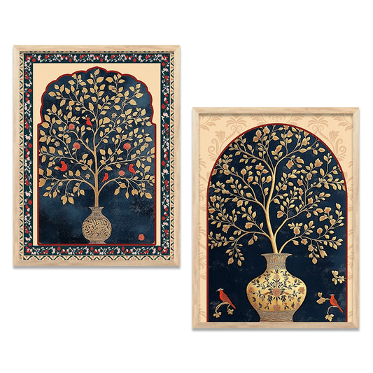 Traditional  Wall Print For Living Room Wall Decor