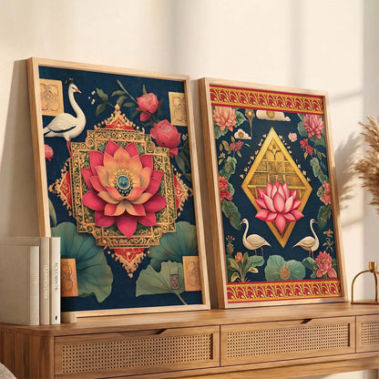 Traditional   Wall Print For Living Room Wall Decor