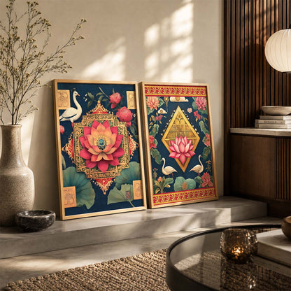 Traditional   Wall Print For Living Room Wall Decor