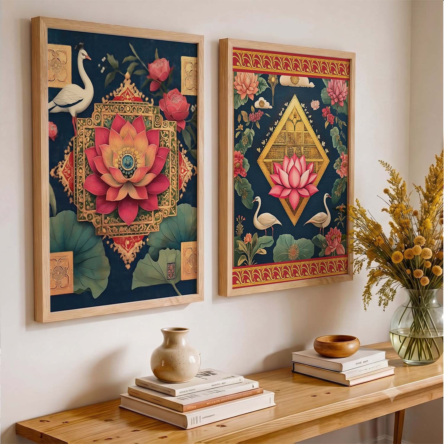 Traditional   Wall Print For Living Room Wall Decor