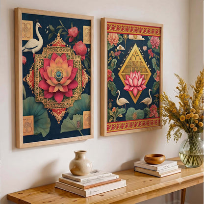 Traditional   Wall Print For Living Room Wall Decor
