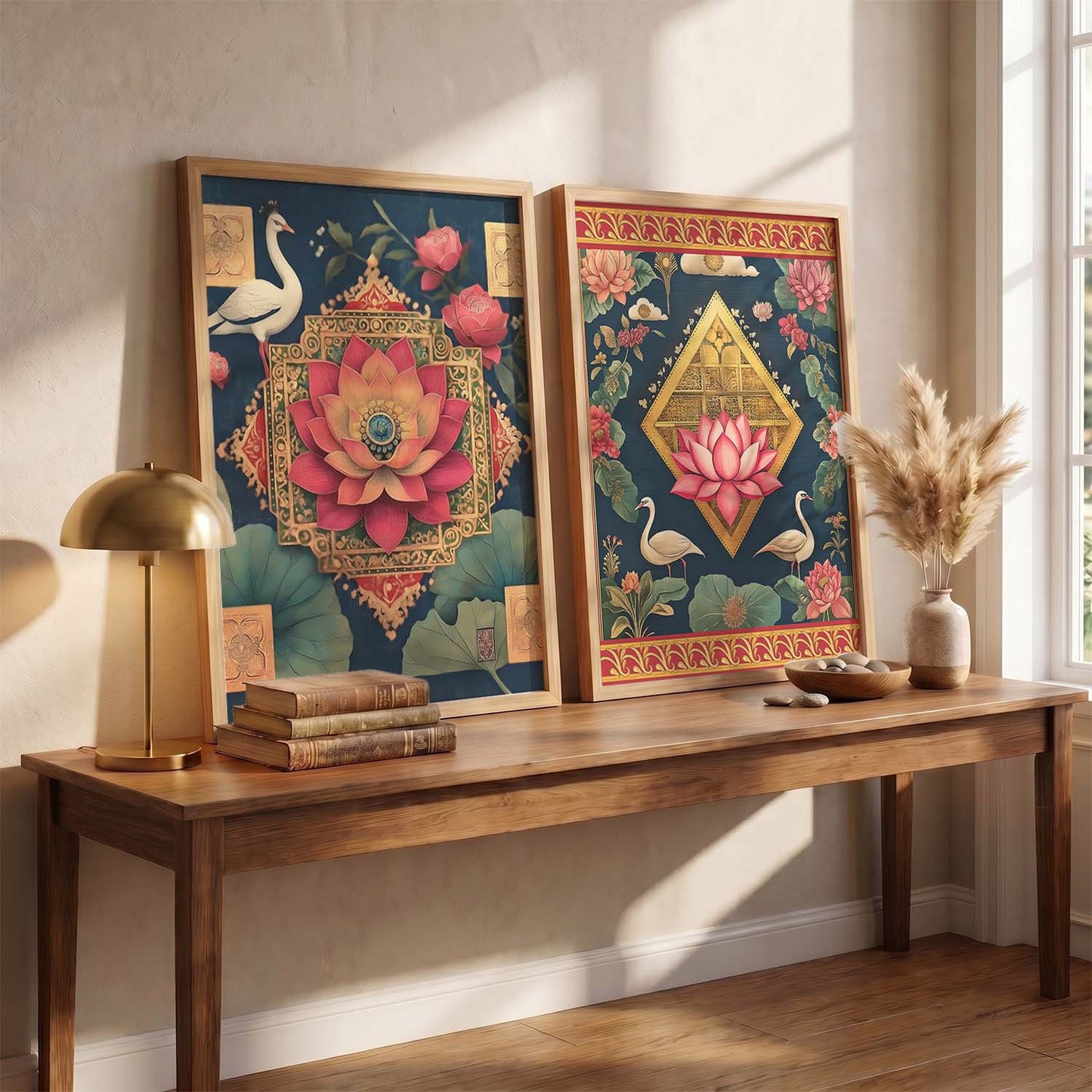 Traditional   Wall Print For Living Room Wall Decor