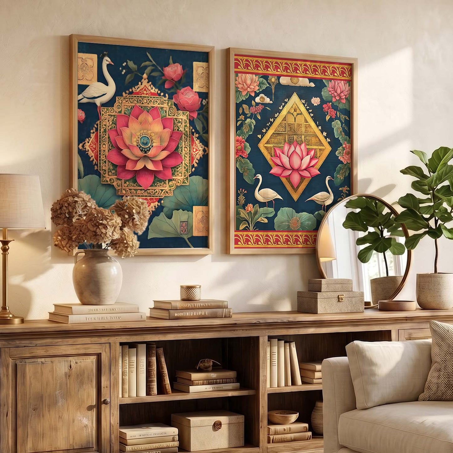 Traditional   Wall Print For Living Room Wall Decor