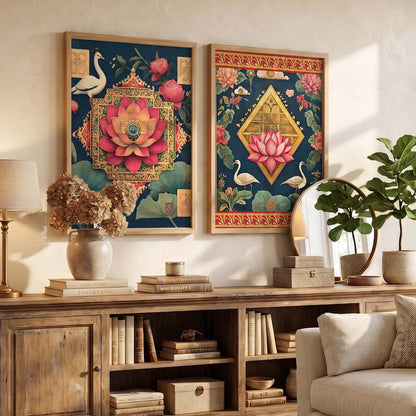Traditional   Wall Print For Living Room Wall Decor