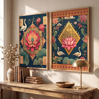 Traditional   Wall Print For Living Room Wall Decor