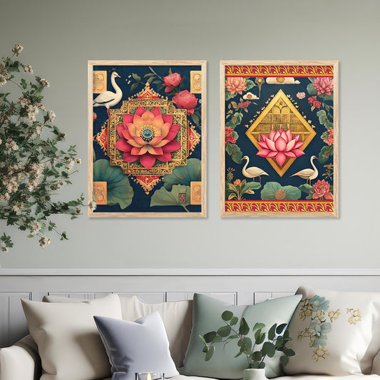 Traditional   Wall Print For Living Room Wall Decor