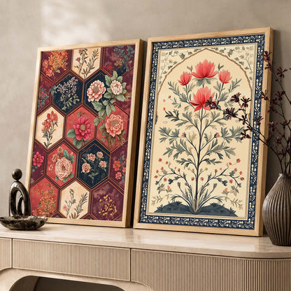 Traditional  Wall Print For Living Room Wall Decor