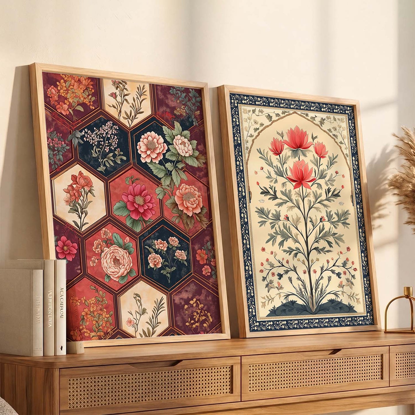 Traditional  Wall Print For Living Room Wall Decor