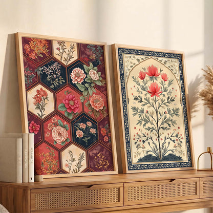 Traditional  Wall Print For Living Room Wall Decor