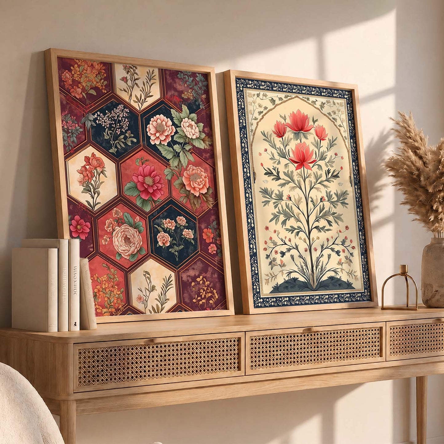 Traditional  Wall Print For Living Room Wall Decor