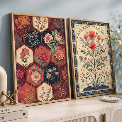 Traditional  Wall Print For Living Room Wall Decor