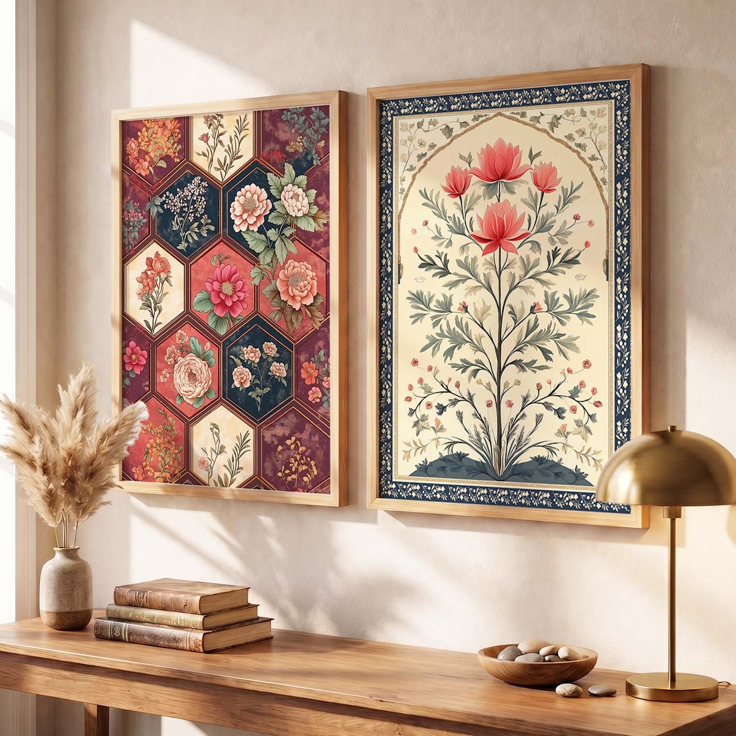 Traditional  Wall Print For Living Room Wall Decor