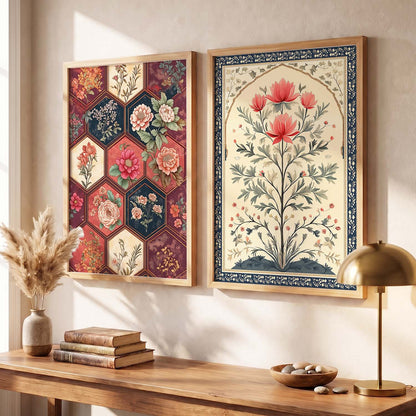 Traditional  Wall Print For Living Room Wall Decor