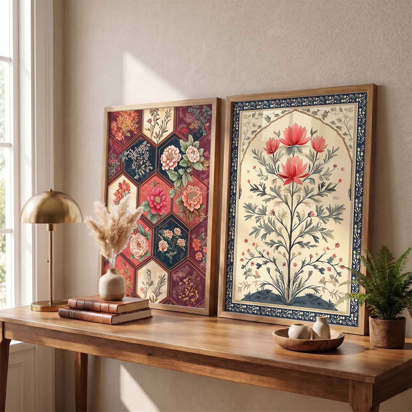 Traditional  Wall Print For Living Room Wall Decor