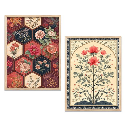 Traditional  Wall Print For Living Room Wall Decor