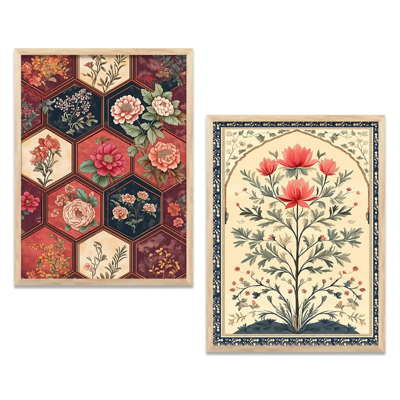 Traditional  Wall Print For Living Room Wall Decor