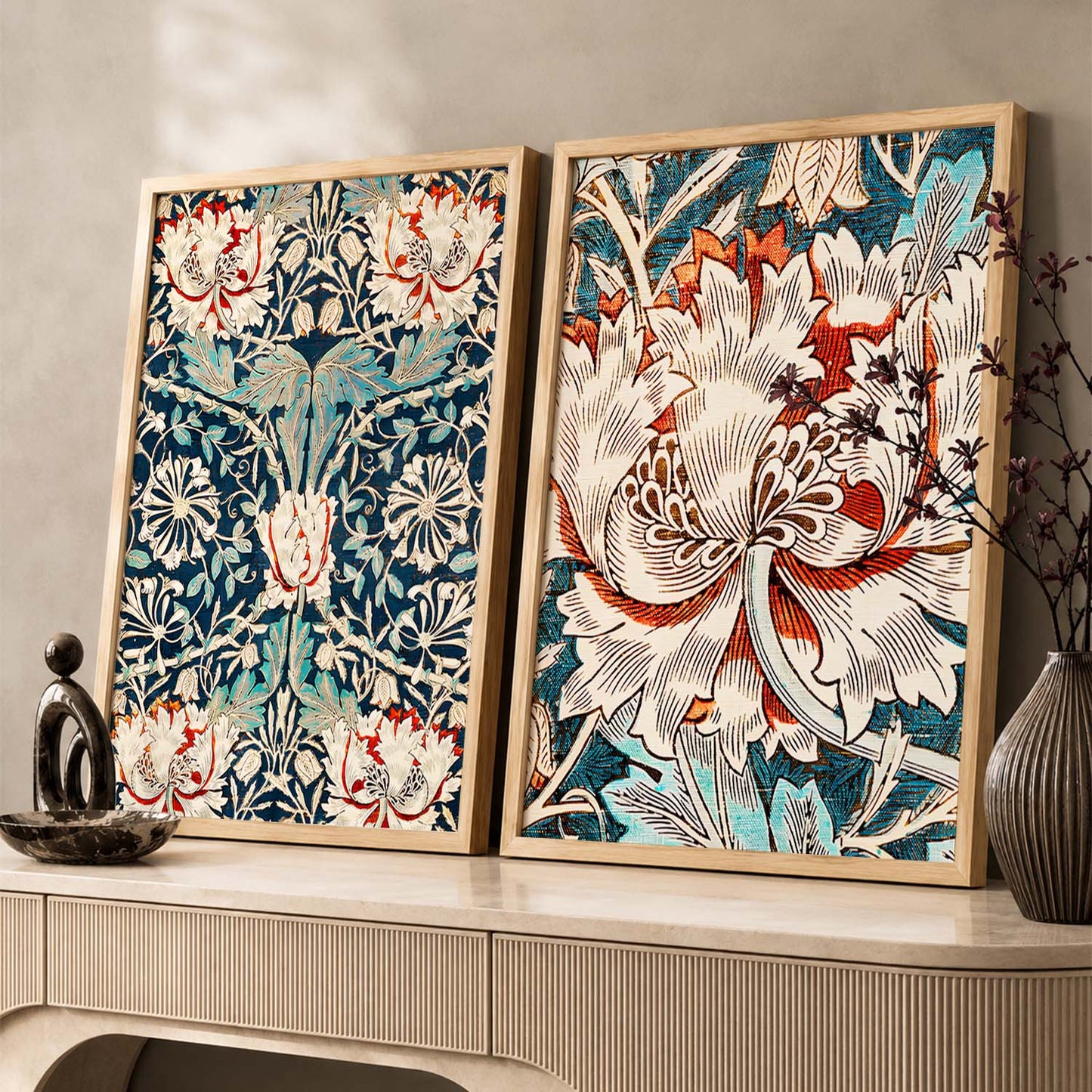 Madhubani / Pichwai Art Combo for Living Room Bedroom Home an Office Wall Decor