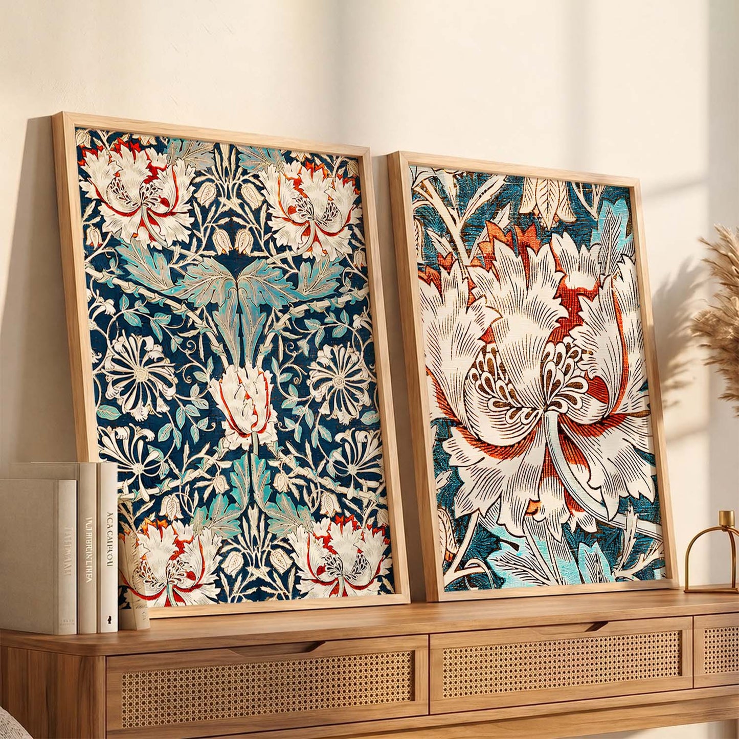 Madhubani / Pichwai Art Combo for Living Room Bedroom Home an Office Wall Decor