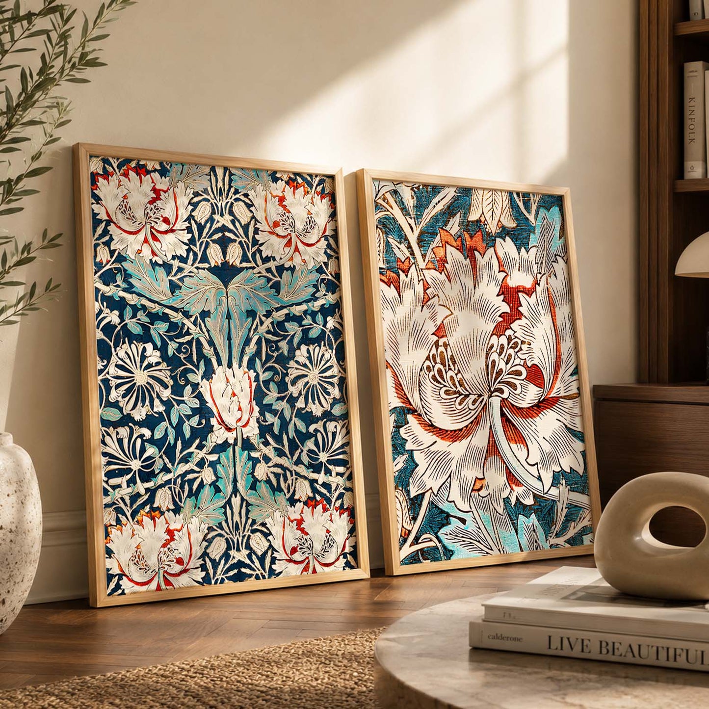 Madhubani / Pichwai Art Combo for Living Room Bedroom Home an Office Wall Decor