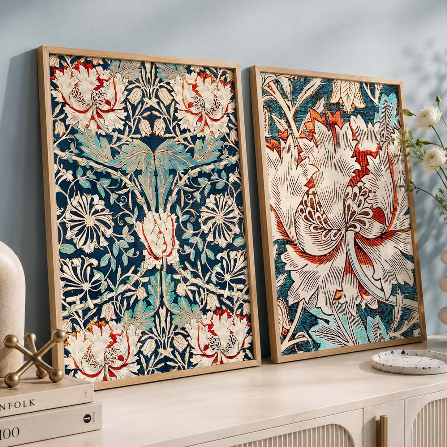 Madhubani / Pichwai Art Combo for Living Room Bedroom Home an Office Wall Decor