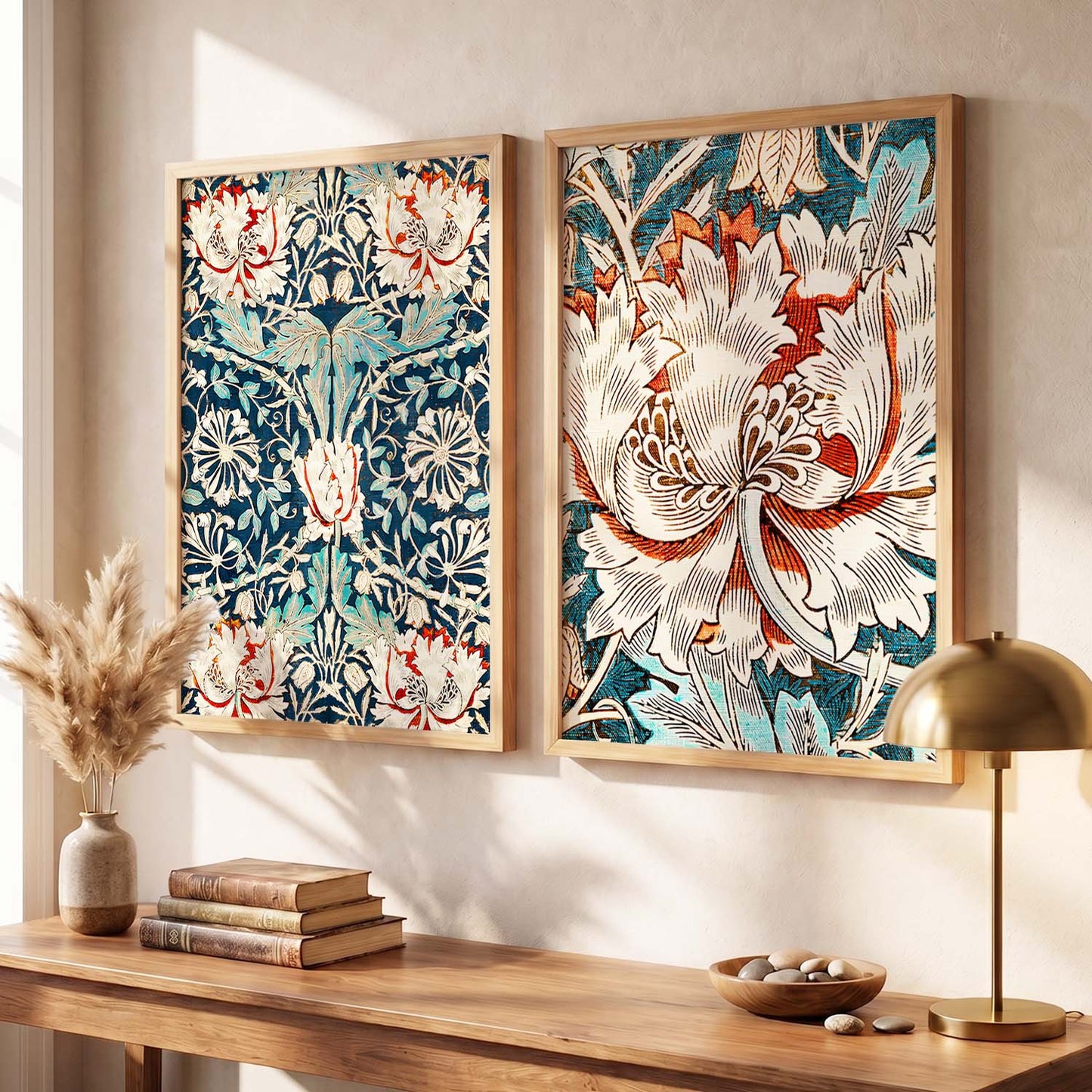 Madhubani / Pichwai Art Combo for Living Room Bedroom Home an Office Wall Decor