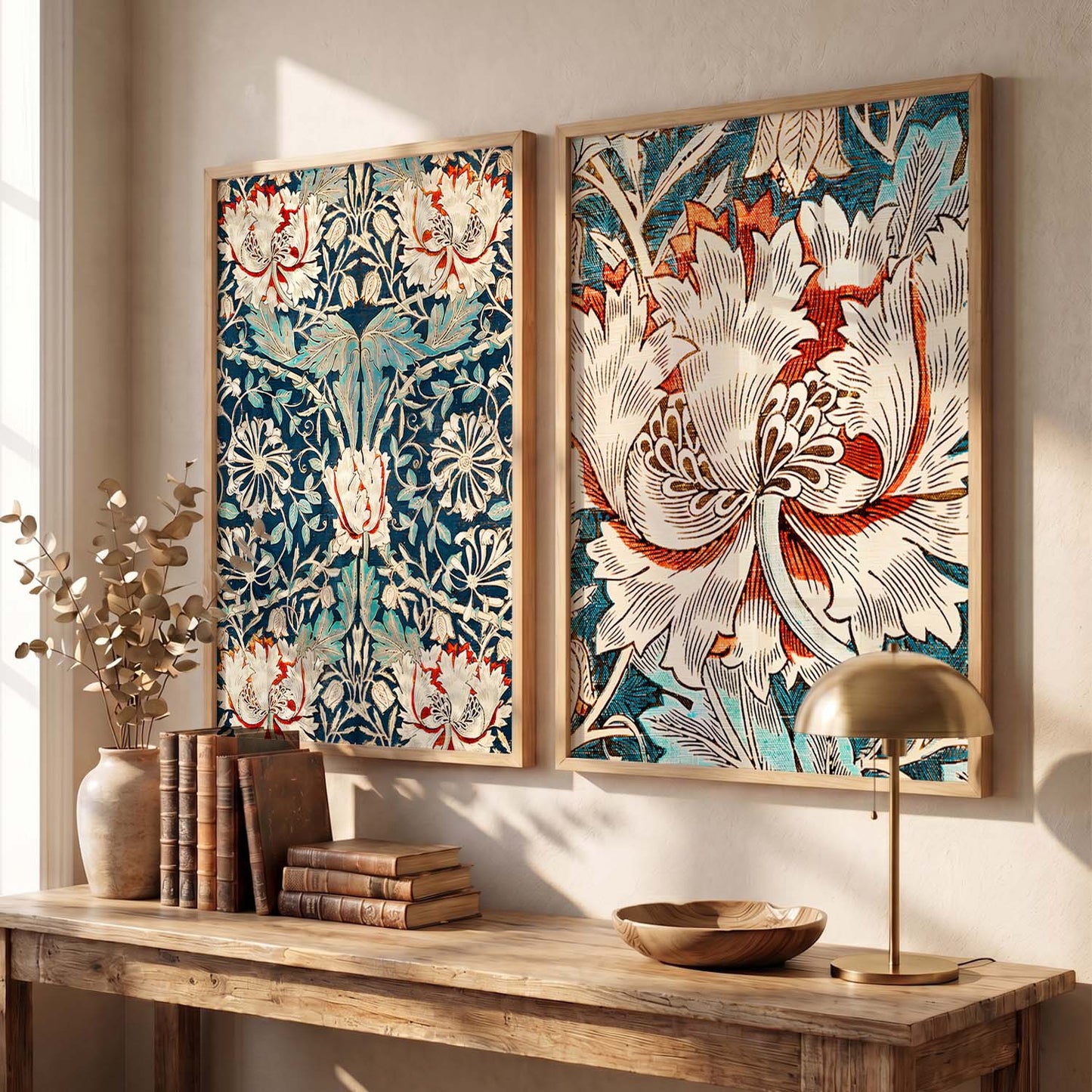 Madhubani / Pichwai Art Combo for Living Room Bedroom Home an Office Wall Decor