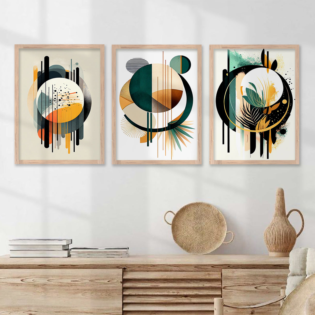 Modern Art Prints for Living Room Bedroom Home and Office ...