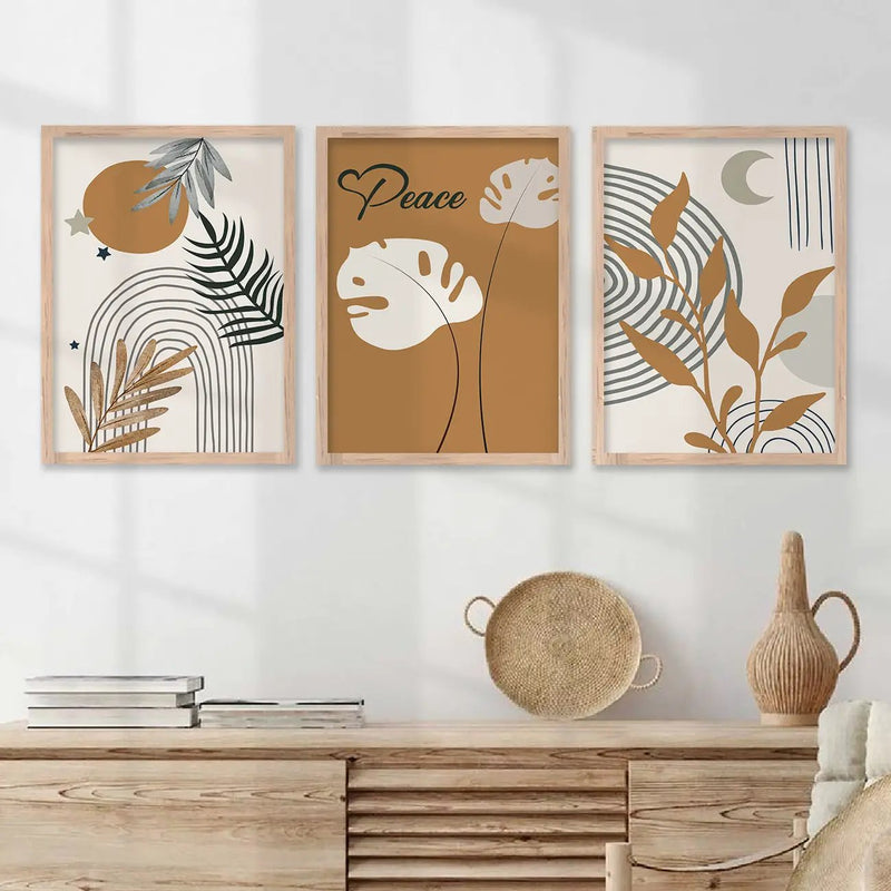 Minimal Art Paintings for Living Room Bedroom Home and Office Wall Decor-Kotart