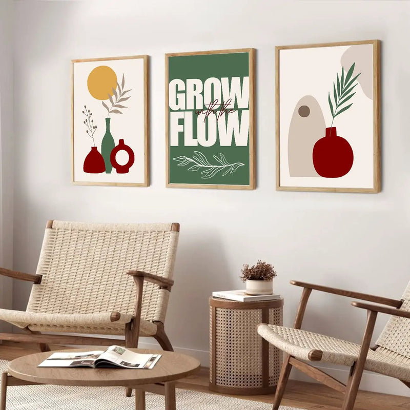 Minimal Art Paintings for Living Room Bedroom Home and Office Wall Decor-Kotart