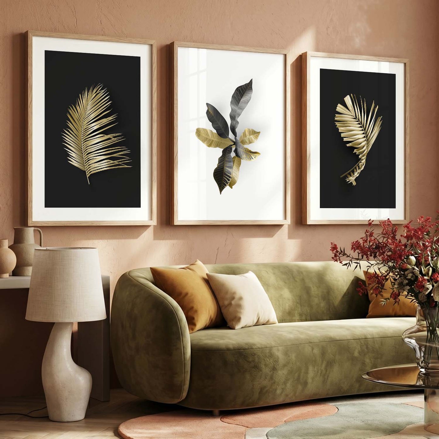 Home Décor Wall Poster - Prints With Frame For Home Living Room Bedroom Décor| Framed Wall Art| Home Décor| Office Décor| Studio Décor| Wall Decoration