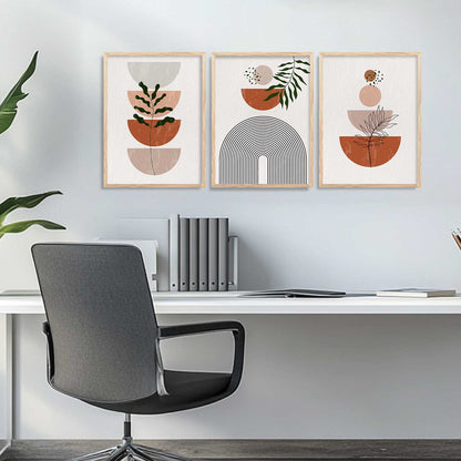 Boho Wall Art Paintings for Living Room Bedroom