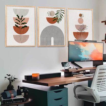 Boho Wall Art Paintings for Living Room Bedroom