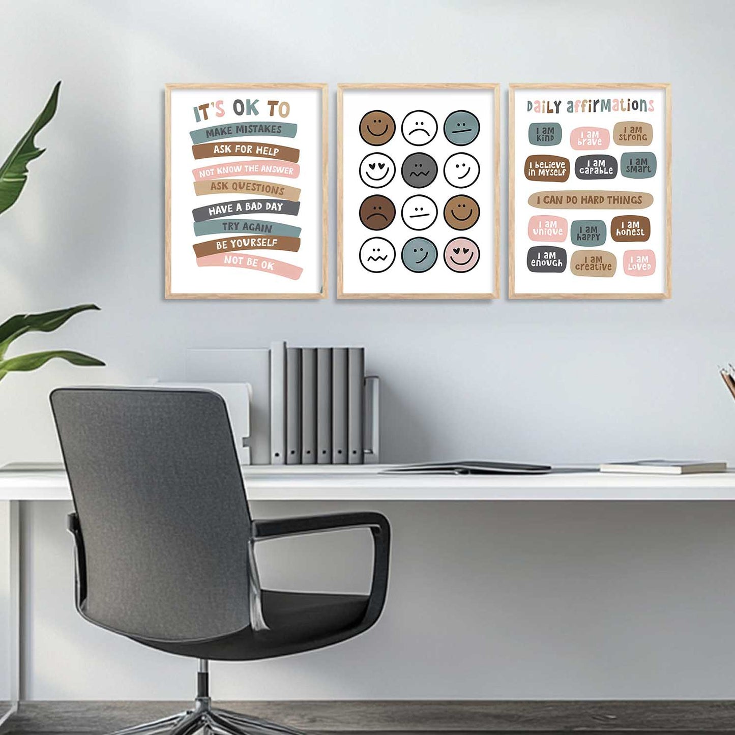 Motivational Wall Art Paintings for Living Room Bedroom