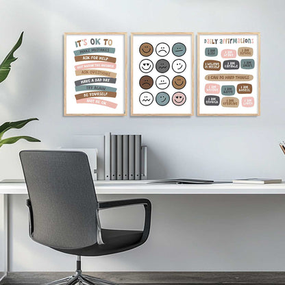 Motivational Wall Art Paintings for Living Room Bedroom