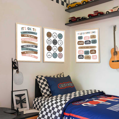 Motivational Wall Art Paintings for Living Room Bedroom