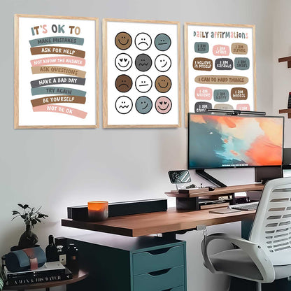 Motivational Wall Art Paintings for Living Room Bedroom