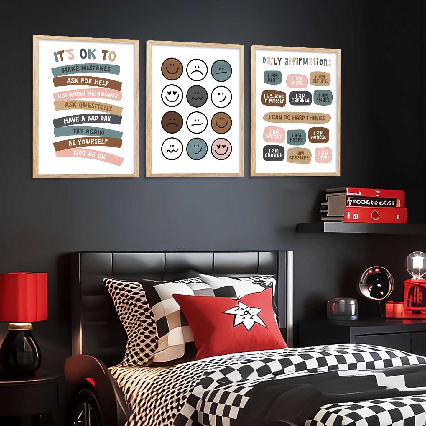 Motivational Wall Art Paintings for Living Room Bedroom