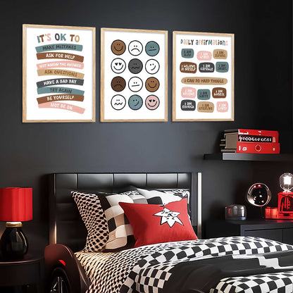 Motivational Wall Art Paintings for Living Room Bedroom