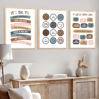 Motivational Wall Art Paintings for Living Room Bedroom