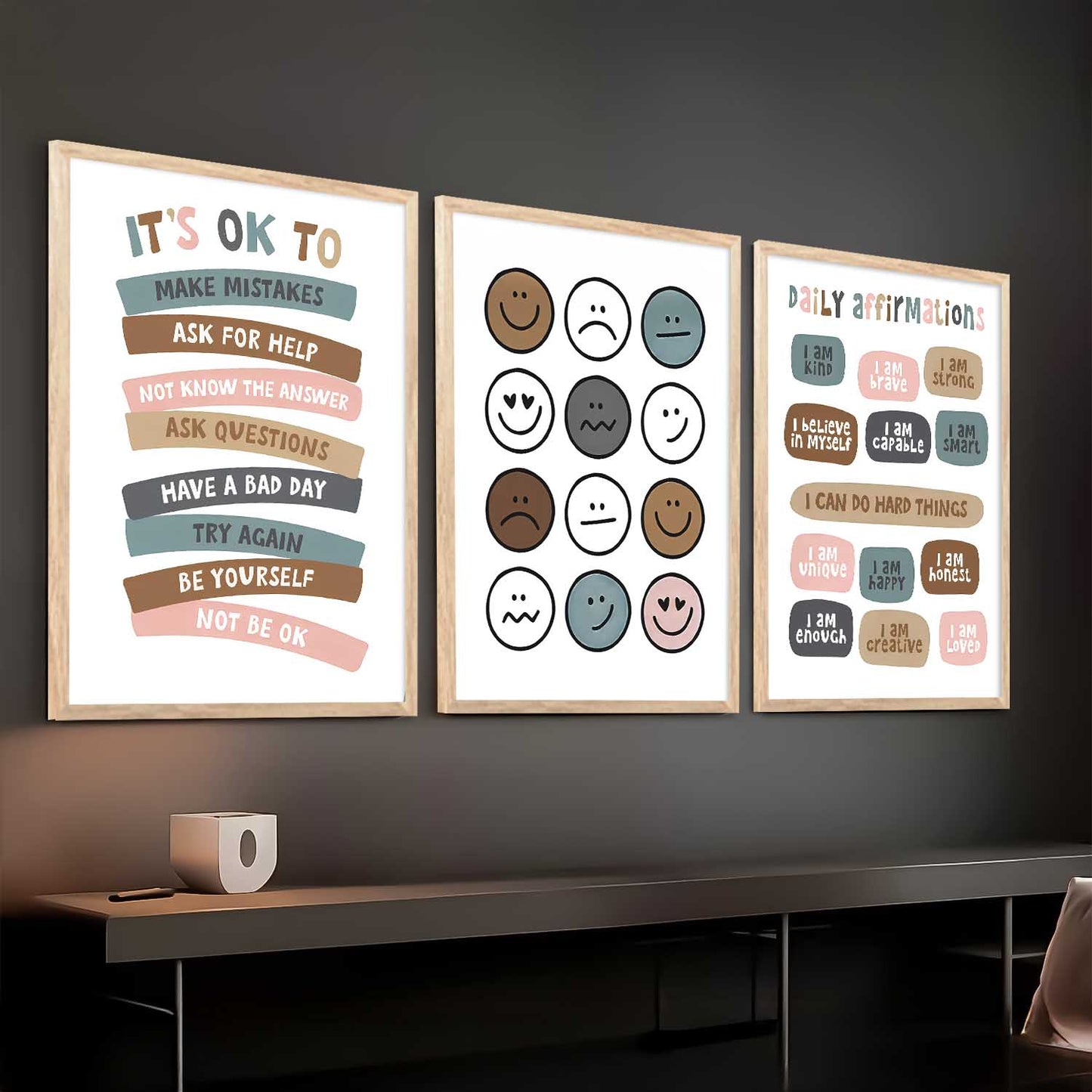 Motivational Wall Art Paintings for Living Room Bedroom