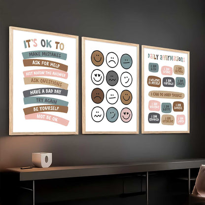 Motivational Wall Art Paintings for Living Room Bedroom