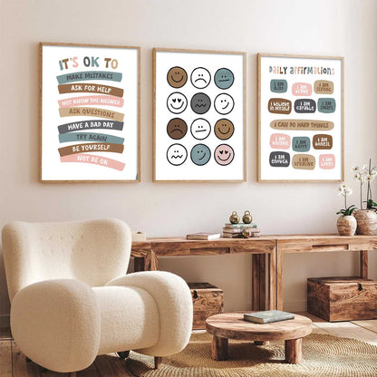 Motivational Wall Art Paintings for Living Room Bedroom