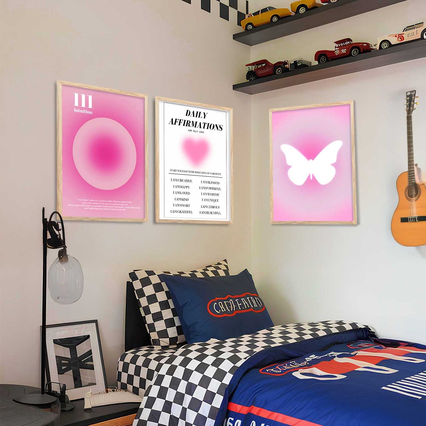 Affirmations  Motivational Wall Art Paintings for Living Room Bedroom