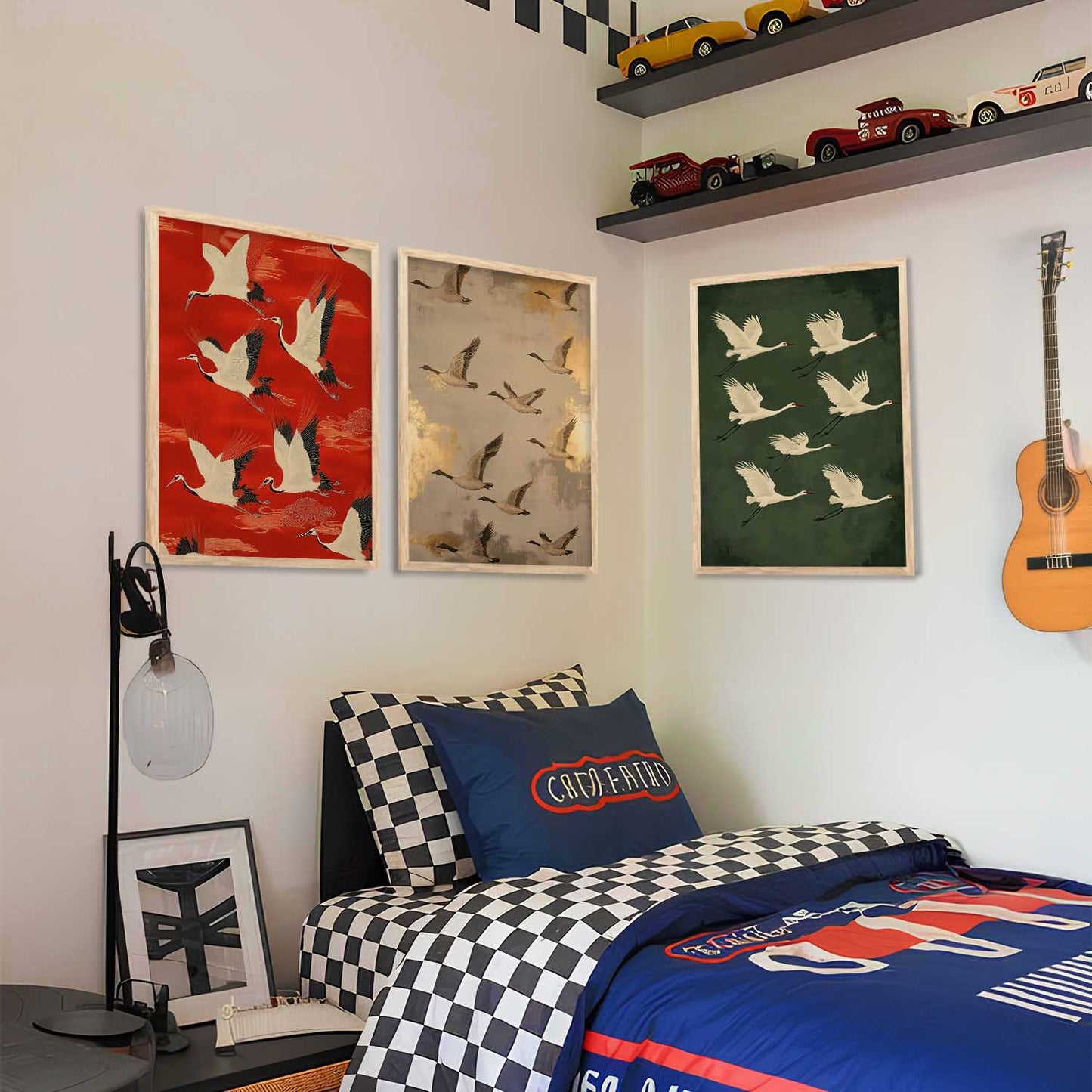 Japanese Nature Wall Art Paintings for Living Room Bedroom