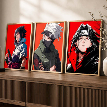 Japanese Anime Wall Art Paintings for Living Room Bedroom