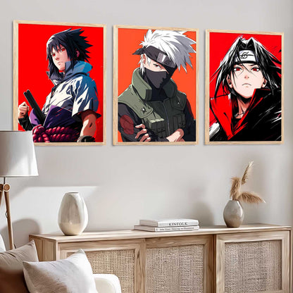 Japanese Anime Wall Art Paintings for Living Room Bedroom
