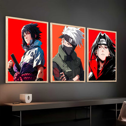Japanese Anime Wall Art Paintings for Living Room Bedroom