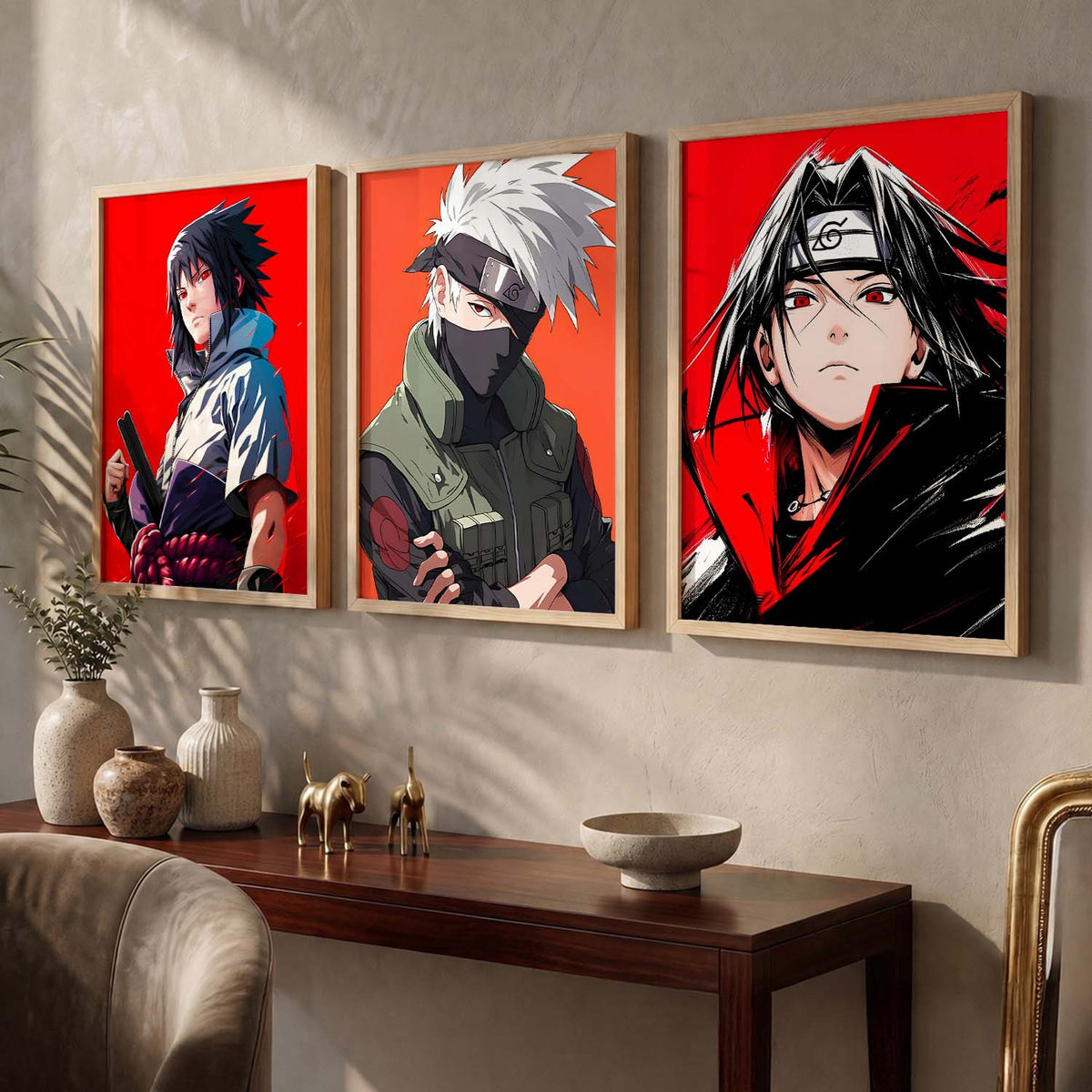 Japanese Anime Wall Art Paintings for Living Room Bedroom
