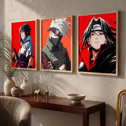 Japanese Anime Wall Art Paintings for Living Room Bedroom