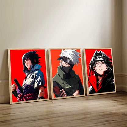 Japanese Anime Wall Art Paintings for Living Room Bedroom